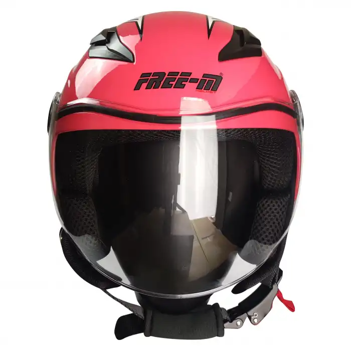 FREE-M FR-205 ÇOCUK YAZLIK KASK PEMBE
