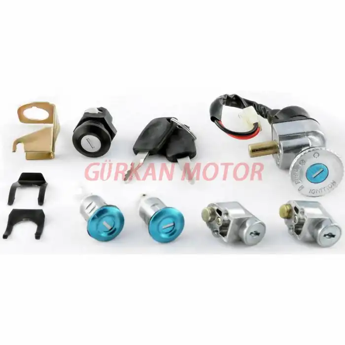 KONTAK SETİ PEDALLI MODEL E-BIKE