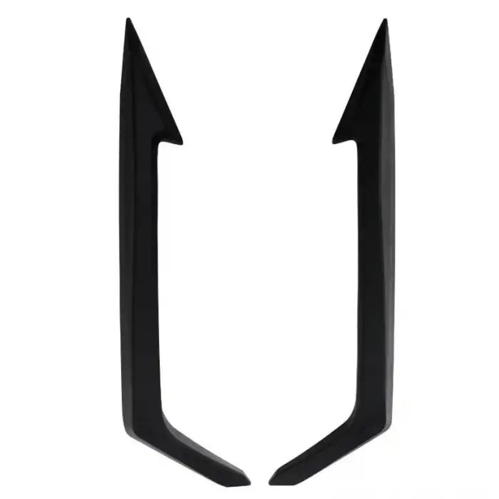 GP KOMPOZİT HONDA PCX 125 / 150 2021-2024 UYUMLU ALT BACAK KORUMA SİYAH