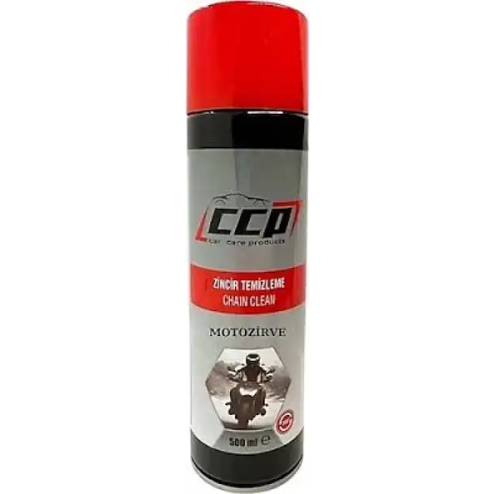 CCP ZİNCİR TEMİZLEME SPREYİ 500ML