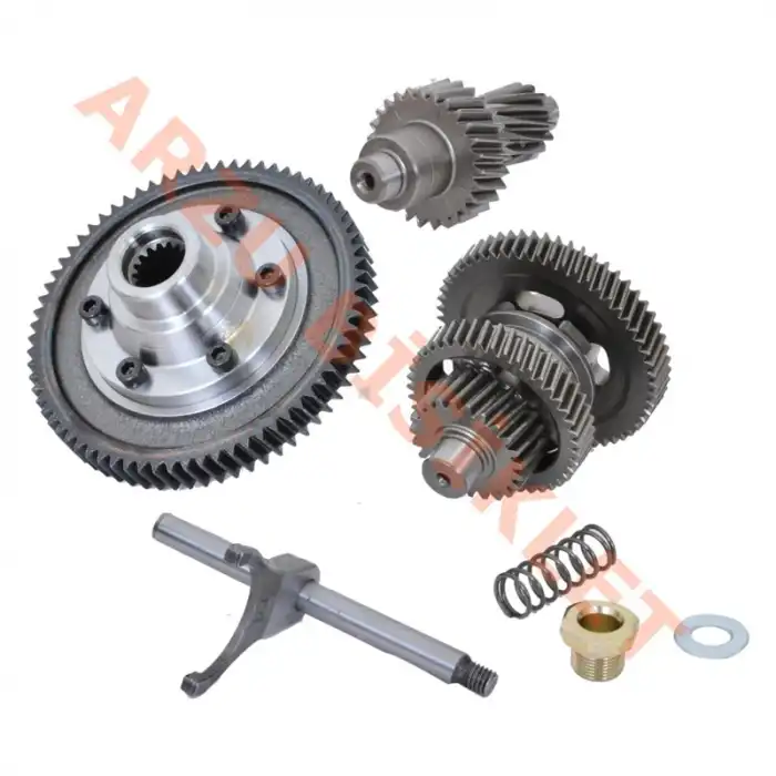 ŞANZIMAN DİŞLİLERİ [18 DİŞ] - 3 TEKERLEKLİ KASALI MODEL - E-BIKE