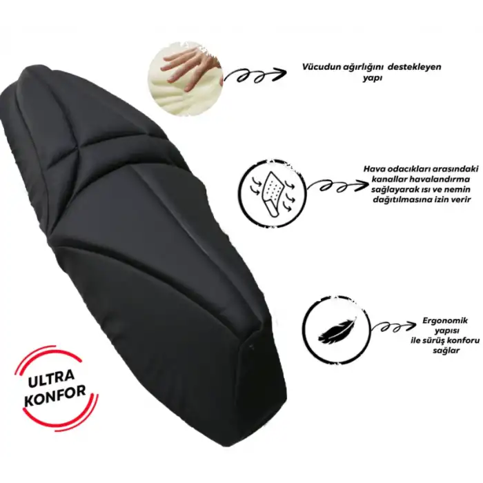 VEXO COMFORT SELE PEDİ HONDA PCX