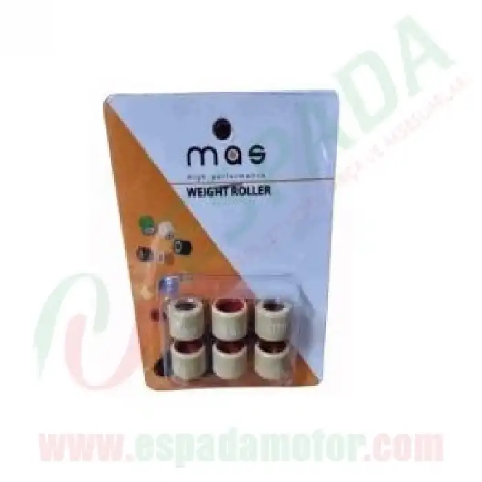 MAS AĞIRLIK SETİ ( BAGA ) 50 CC 5,5 GR 