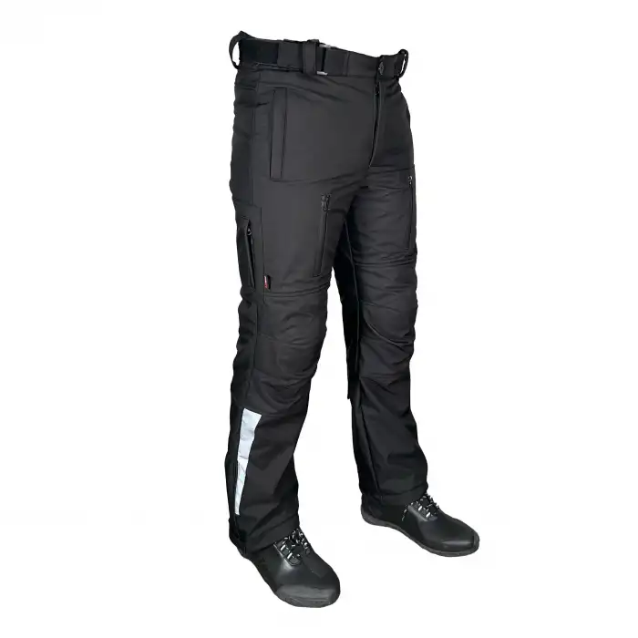 FORTE GT 1093 KORUMALI PANTOLON MAT SİYAH