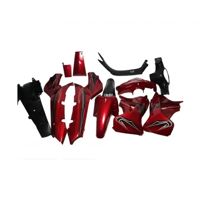 KAPORTA SETİ KIRMIZI KUBA EGE