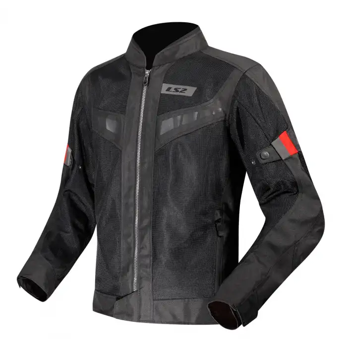 LS2 BLADE AIR MONT SİYAH-KIRMIZI SİYAH - KIRMIZI