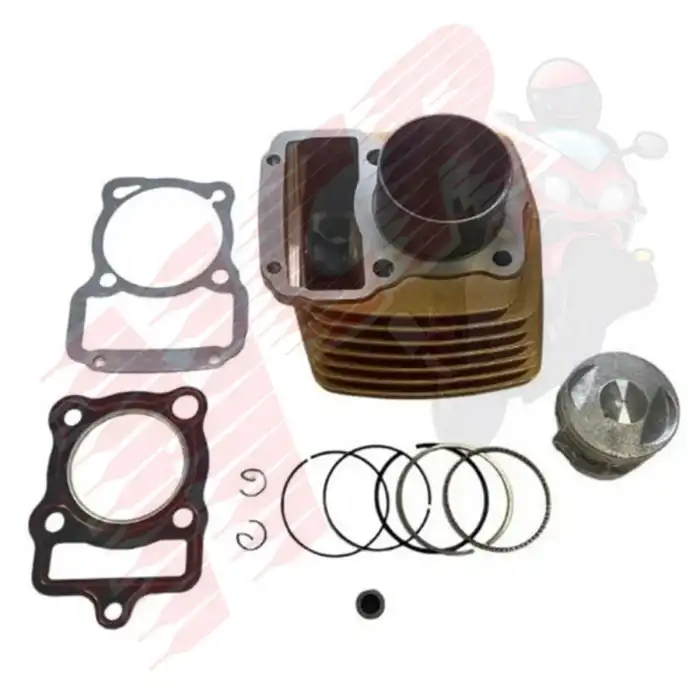 SİLİNDİR KOMPLE OEM 15 PERNO 65.5 mm CG150 GOLD SARI