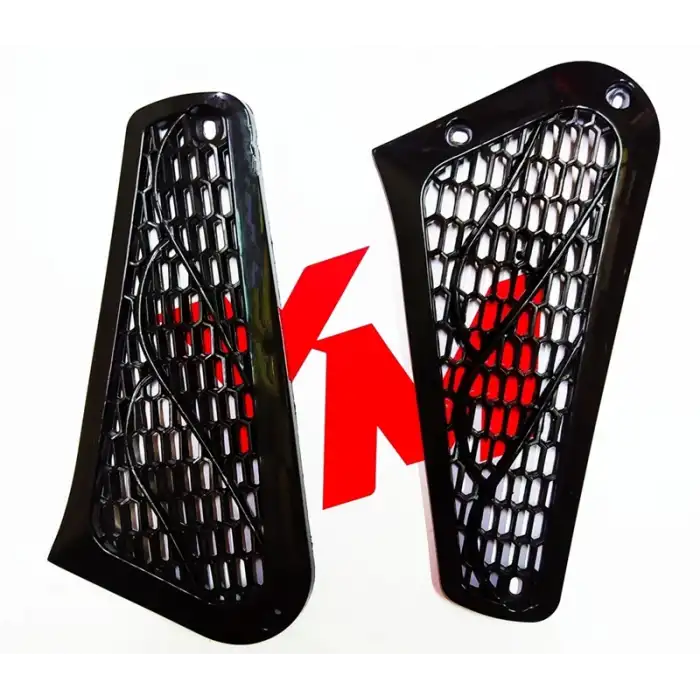 4000 W AKÜ KAPAĞI (SELE ALTI IZGARA KAPAK) SİYAH