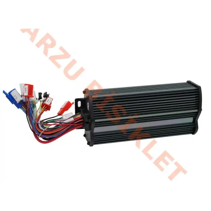 HIZ KONTROL CİHAZI [AKILLI BEYİN] [15 MOFSET] [40A] 48-60-72V UYUMLU - 1200W – EBIKE MONERO