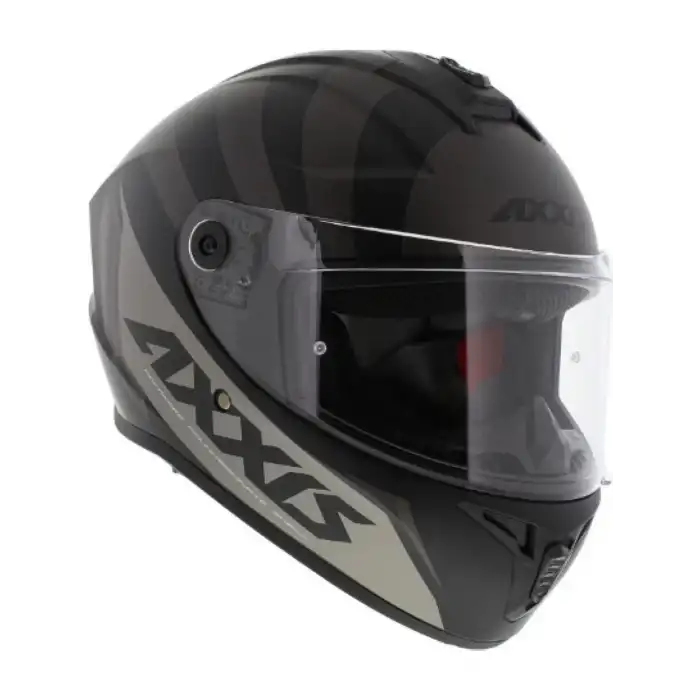 AXXIS DRAKEN S PREMIER B1 MAT SİYAH KASK MAT SİYAH