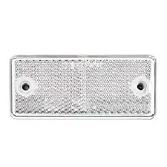 ARKA ÇAMURLUK REFLEKTÖRÜ BEYAZ