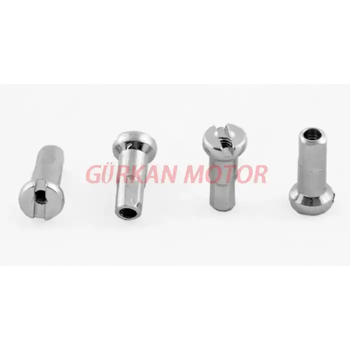 2 MM JANT TELİ BAŞLIĞI KROM