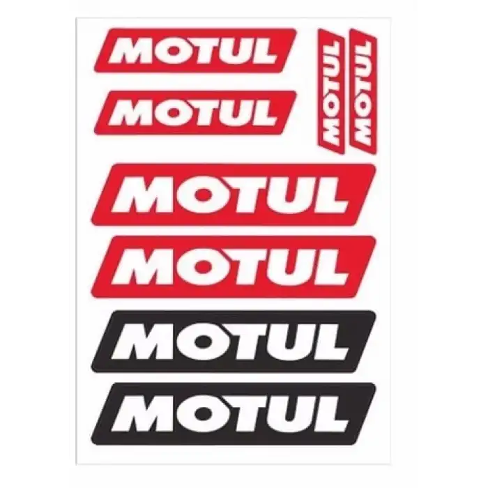 MOTUL A5 STİCKER
