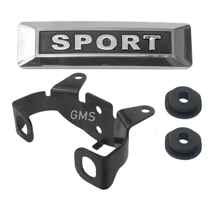 CG ÖN AMBLEM PLAKASI SET SPORT