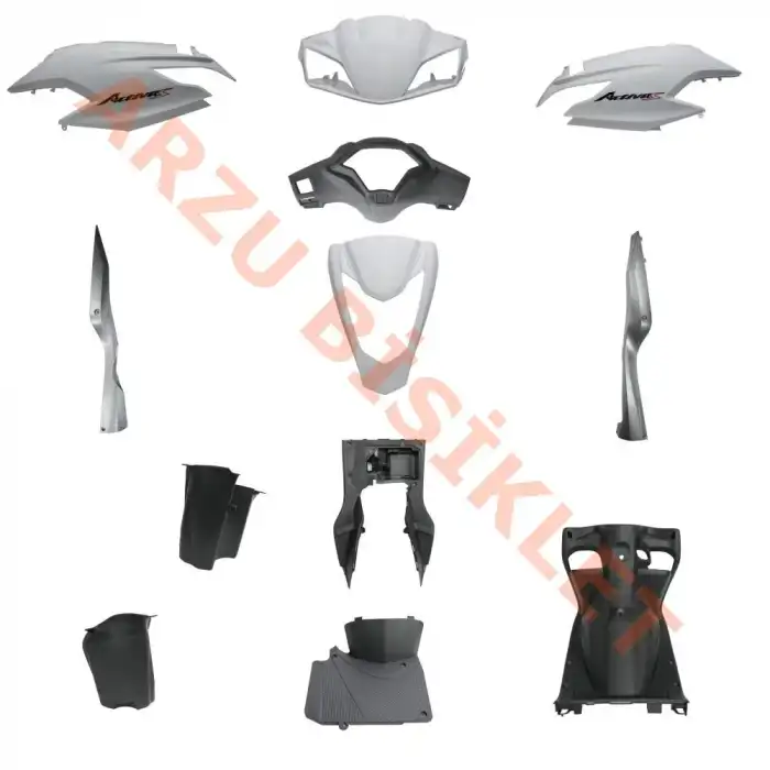 KAPORTA SET FUL [BEYAZ] [YENİ MODEL] HONDA ACTIVA S