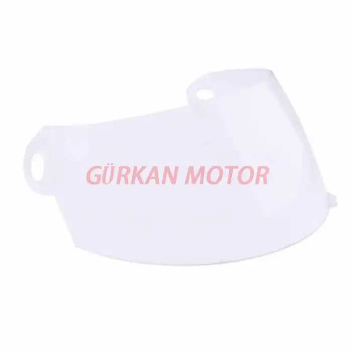 ÇENELİ - BOYUNLUKLU KASK CAMI