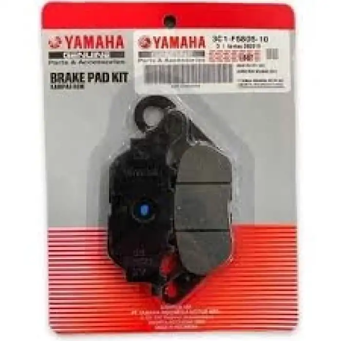 DİSK BALATA ÖN YBR-K Y.M. / N MAX ARKA [YENİ MODEL] ORJ