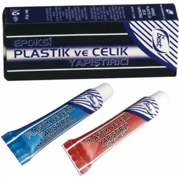 PLASTİK VE ÇELİK YAPIŞTIRICI EPOXY BEST 16 GR