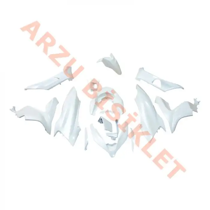 KAPORTA SET BEYAZ PCX [2018 / 2019]