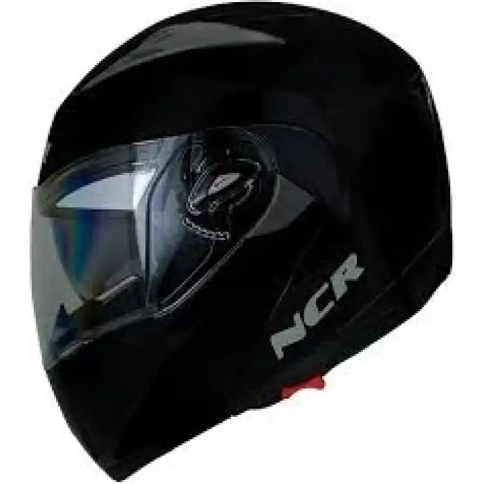 MOTOR KASK ÇENE AÇILIR GÖZLÜKLÜ NCR - 158 MAT SİYAH