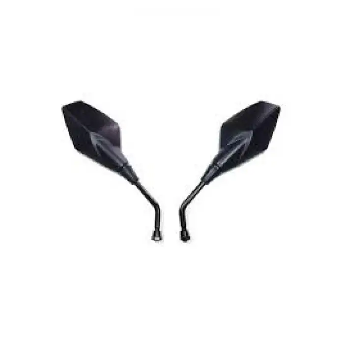 AYNA NAKED KÖŞELİ SİYAH 10 MM