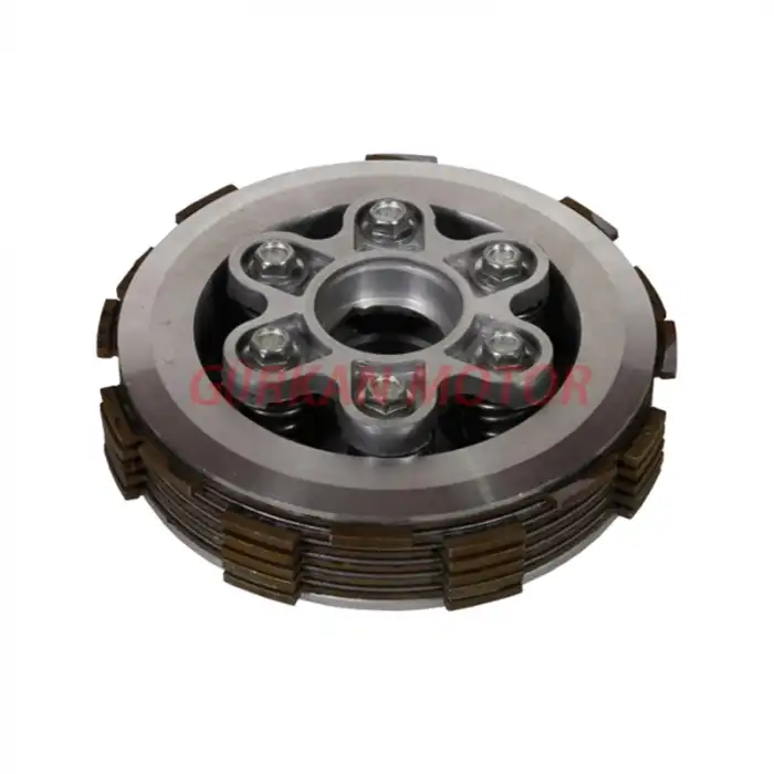 DEBRİYAJ GÖBEK KOMPLE 6 YILDIZ [6 BALATALI] CG