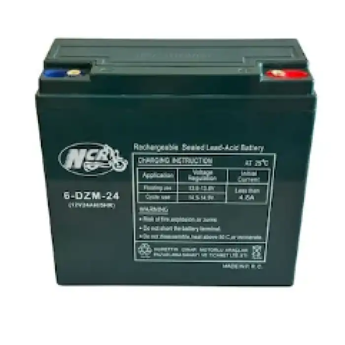 12-24 AMPER [DİK] E-BIKE AKÜ NCR