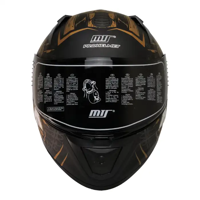 MTS M-201 SNAKE FULL FACE KASK ANUBIS