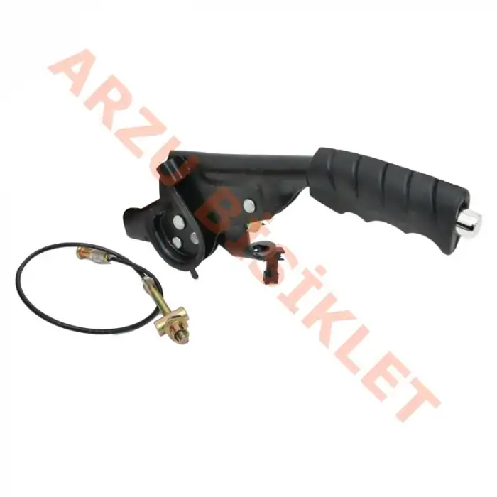 EL FREN KOLU 3 TEKERLEKLİ KASALI MODEL