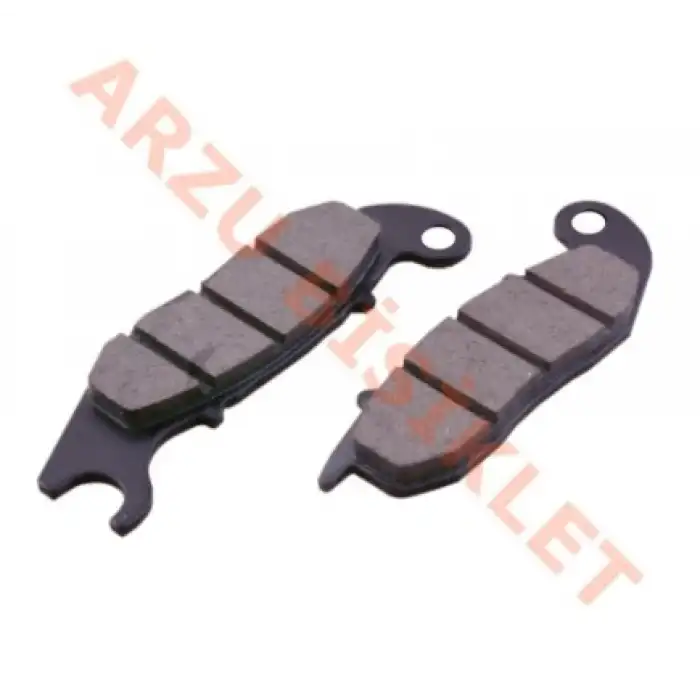 ÖN DİSK BALATA  HONDA CBR 125  -150-INNOVA 125 MSX 125 - TORRO KENBO