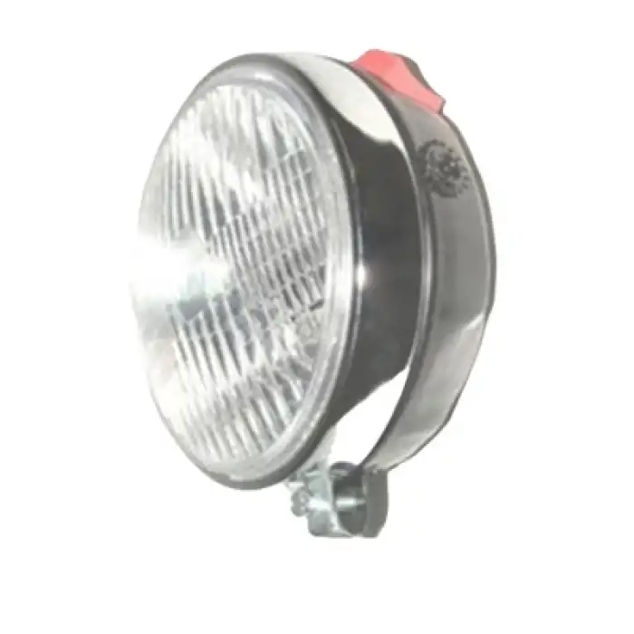 ÖN FAR KOMPLE MOPED SİYAH