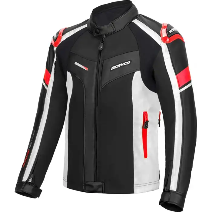 MONT 4 MEVSİM  JK152 SCOYCO KIRMIZI