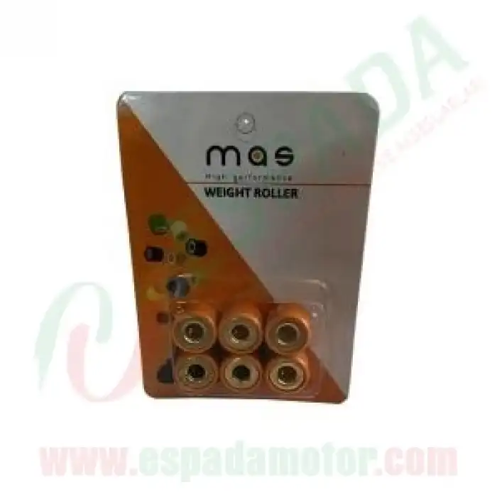 MAS AĞIRLIK SETİ ( BAGA ) SPACY 12 GR 