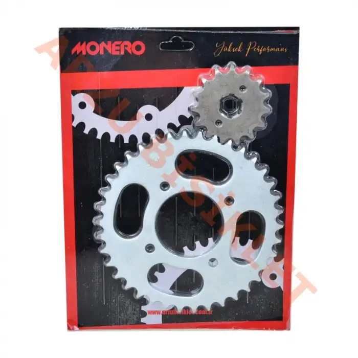 ÖN ARKA DİŞLİ SET 15T - 36T YAMAHA CRYPTON