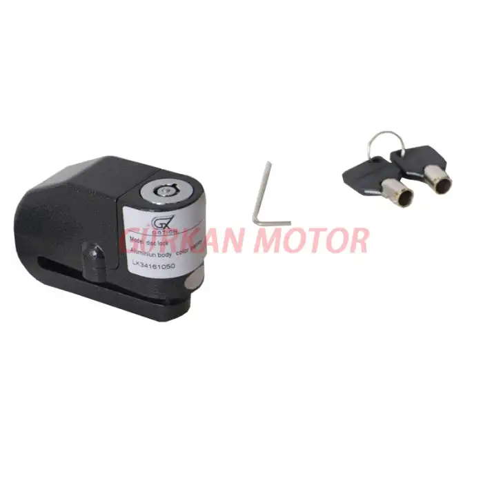 DİSK KİLİT - GÖMME ANAHTARLI  ZHONGLİ