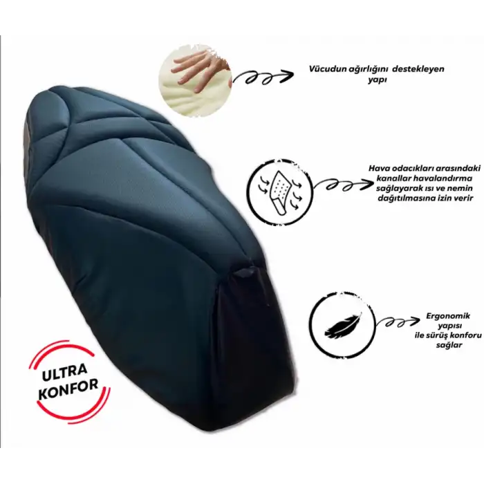 VEXO COMFORT SELE PEDİ YAMAHA N-MAX