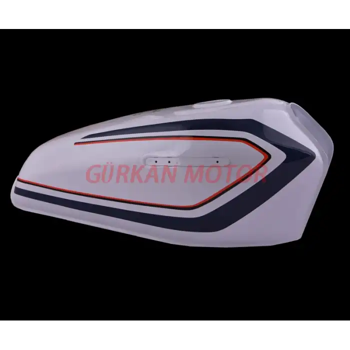 BENZİN DEPOSU [ŞAMANDIRALI MODEL] BEYAZ CG