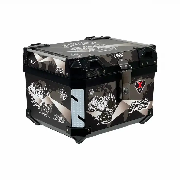 TEX ADVENTURE GREY ABS 50 LT Arka Çanta