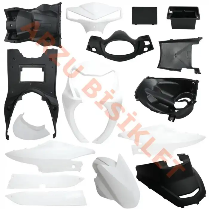 KAPORTA SET [BEYAZ] SPACE PRO - SPACE PRO MAX