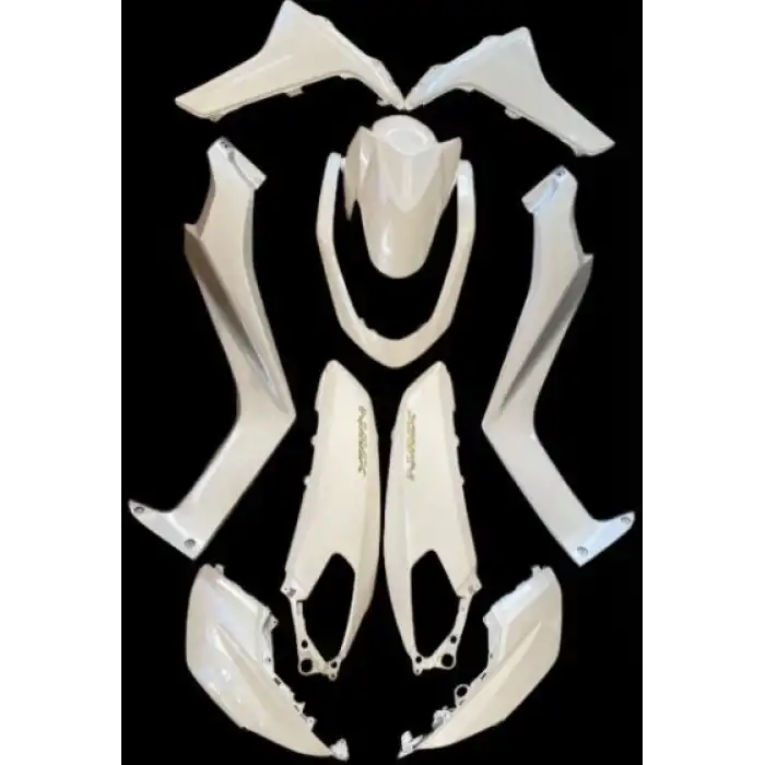 KAPORTA SET YAMAHA N MAX 155 BEYAZ