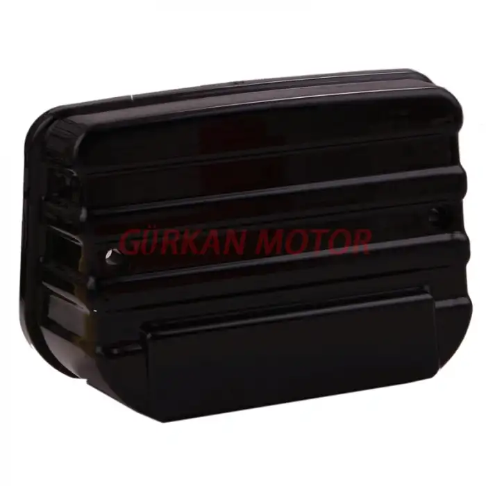 ARKA STOP CAMI SİYAH CG