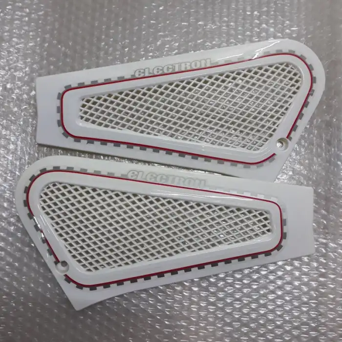 KOBRA AKÜ KAPAĞI (SELE ALTI IZGARA KAPAK) BEYAZ