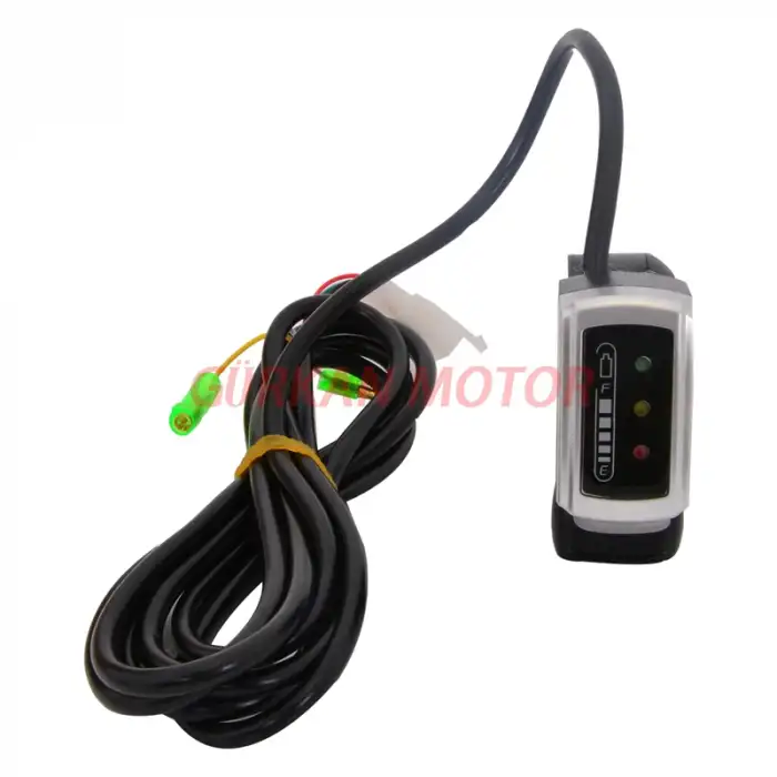 GAZ KOLU İTMELİ 60 V - EBIKE