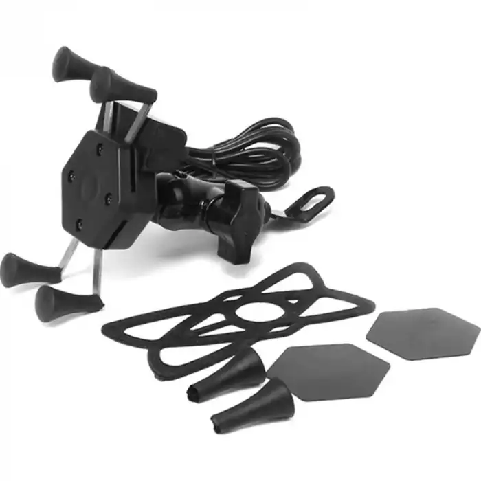 TELEFON TUTACAĞI AHTAPOT MODEL USB ŞARJLI AYNA BAĞLANTILI