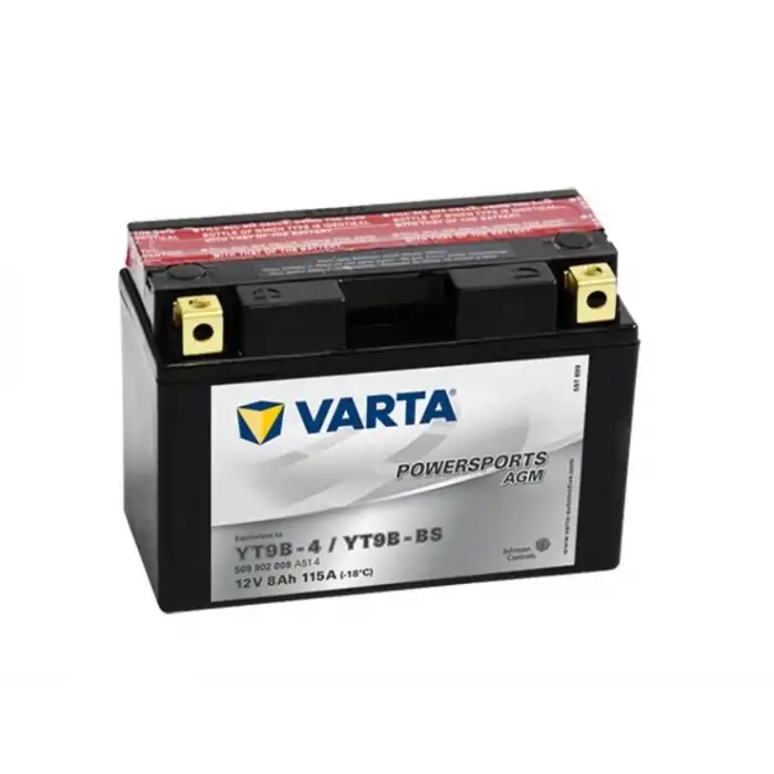 VARTA 12-8  115A YT9B-BS ( X MAX )