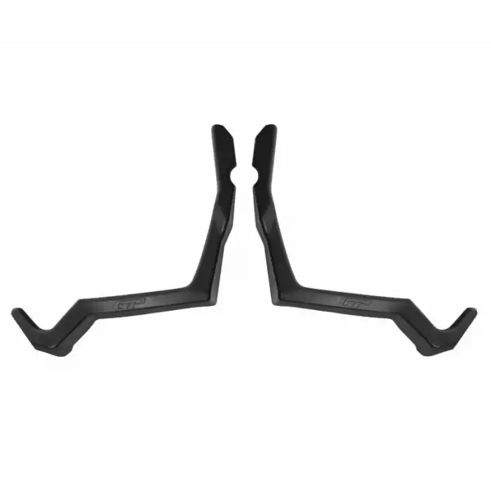 GP KOMPOZİT YAMAHA XMAX 250 2024 UYUMLU BACAK KORUMA SİYAH