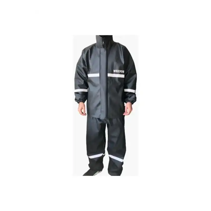 PVC YAĞMURLUK ALT ÜST A KALİTE S-M-L-XL-XL