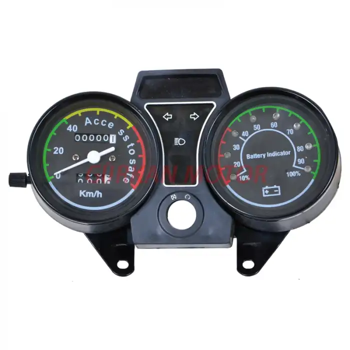 KİLOMETRE SAATİ MEKANİK [60V] - 3 TEKERLEKLİ KASALI MODEL - E-BIKE