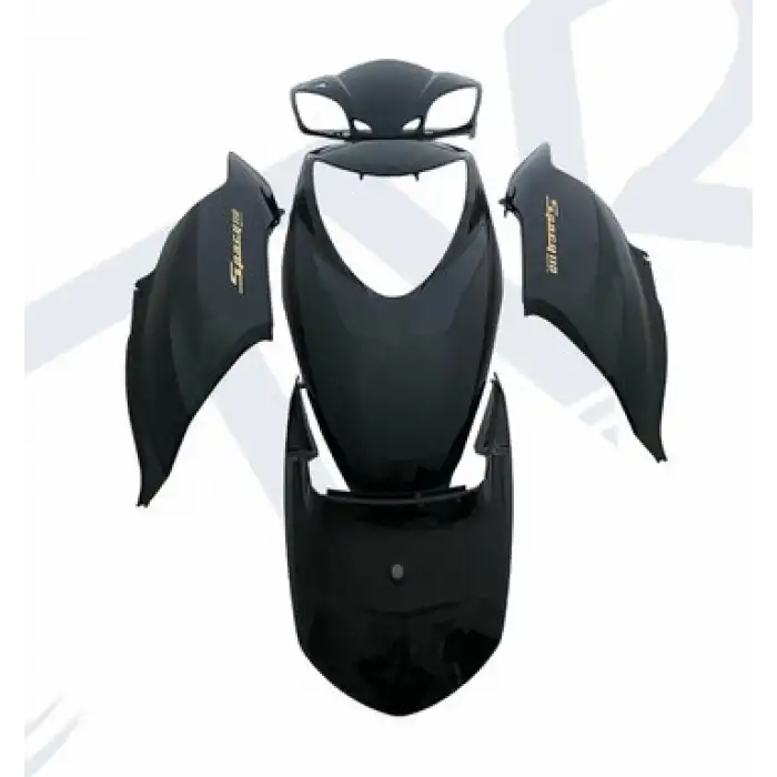 KAPORTA SETİ SPACY SİYAH