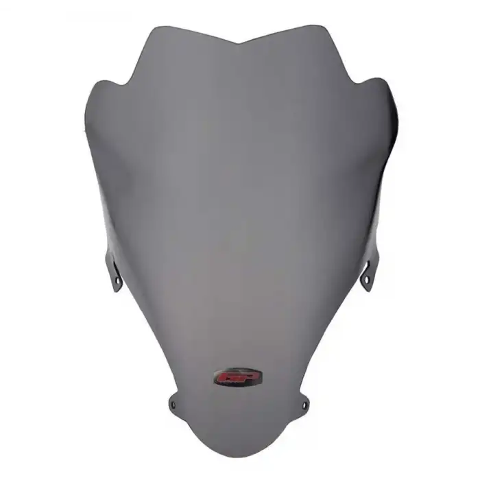 GP KOMPOZİT HONDA PCX 125 / 150 2018 - 2020 UYUMLU SPOR ÖN CAM FÜME ( SİPERLİK )